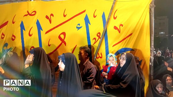 تجلی ایمان در دهه ولایت؛ اجتماع مردمی در قاسم‌آباد مشهد