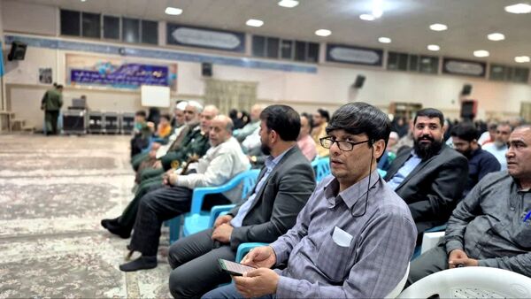 همایش جهادگران و گرامیداشت هفته بسیج سازندگی در کاشان 