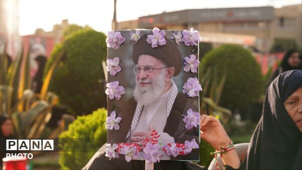 اجتماع باشکوه عزاداران قائد شهید امت، امام خامنه‌ای، در اصفهان