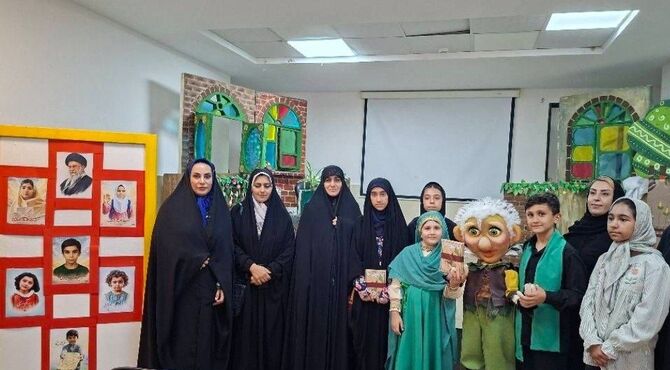 میزبانی کانون البرز از آیین رونمایی عروسک تلویزیونی قاصدک