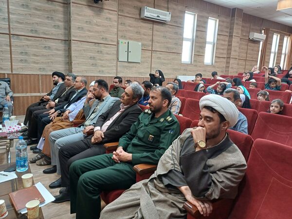 اختتامیه کلاس‌های اوقات فراغت در جاجرم
