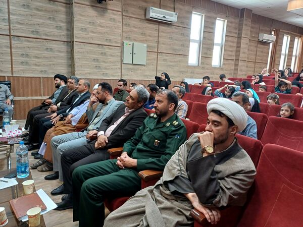 اختتامیه کلاس‌های اوقات فراغت در جاجرم