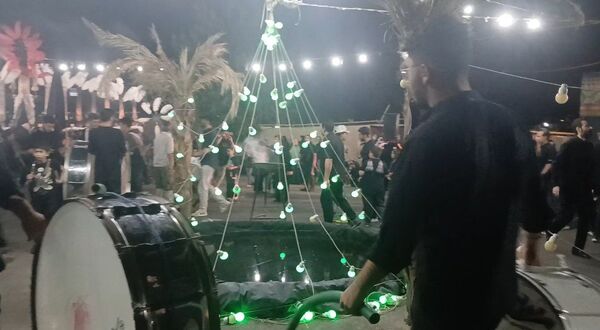 تاسوعای حسینی در تهران