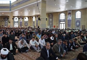 برگزاری مراسم گرامیداشت رئیس جمهور فقید و هیات همراه در شهرستان ایلام