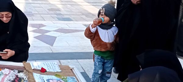 پویش مردمی شهید ابراهیم هادی در کاشمر