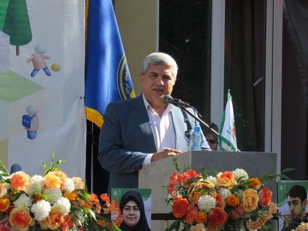 مراسم بازگشایی مدارس در کردستان