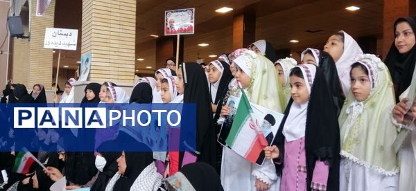 تجدید میثاق با آرمان‌های انقلاب اسلامی در کازرون