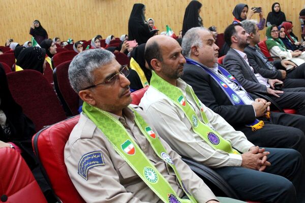 بزرگداشت سالروز تأسیس سازمان دانش‌آموزی در آمل