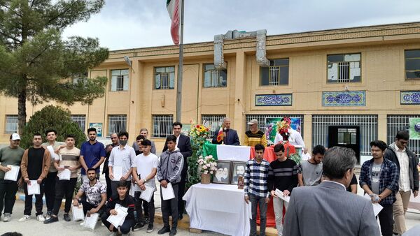 برگزاری جشن  روز معلم در هنرستان شهید دیواندری سبزوار