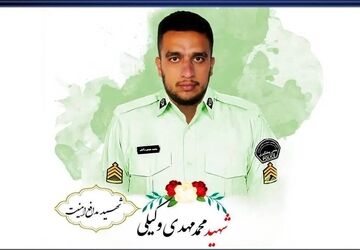 حکم قصاص قاتل شهادت مامور نیروی انتظامی در چهارباغ اجرا شد 