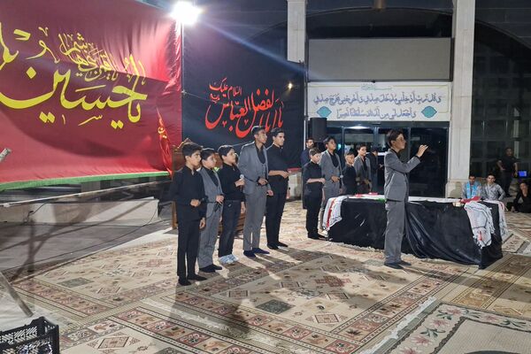 محفل دانش‌آموزی عزاداران حسینی در اداره‌کل آموزش و پرورش استان فارس 