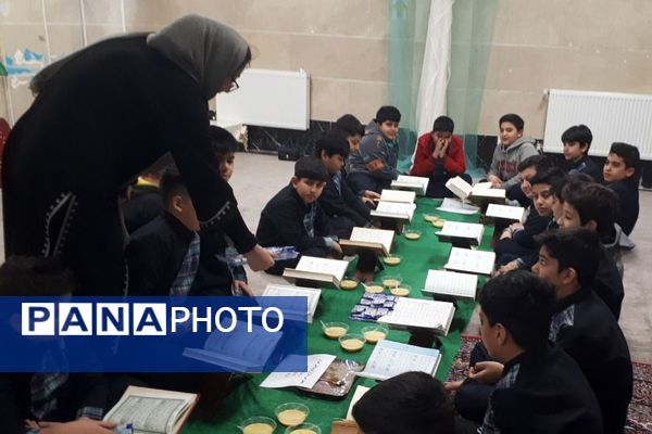 سه‌شنبه های مهدوی در دبستان ایمان ناحیه دو شهرری 