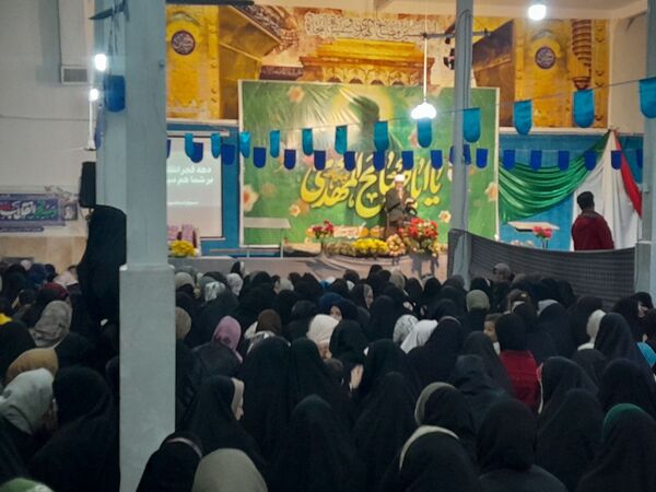 همزبانی مردم و مسئولان در جشن نیمه شعبان