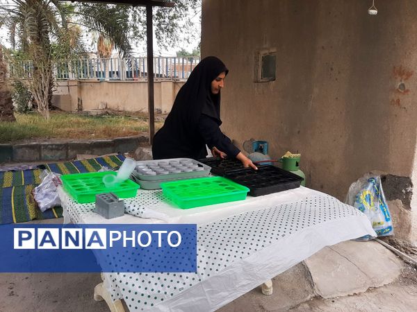 موکب سازمان دانش‌آموزی میناب در میلاد پیامبراکرم(ص)