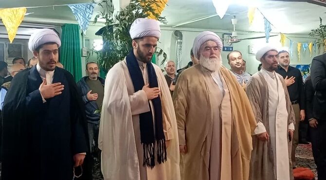 دوازدهمین یادواره شهدای محله بالابلوک کردکوی 