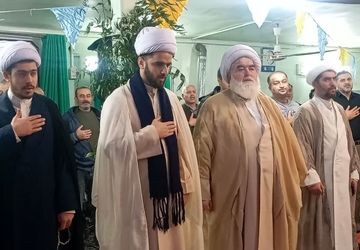 دوازدهمین یادواره شهدای محله بالابلوک کردکوی 