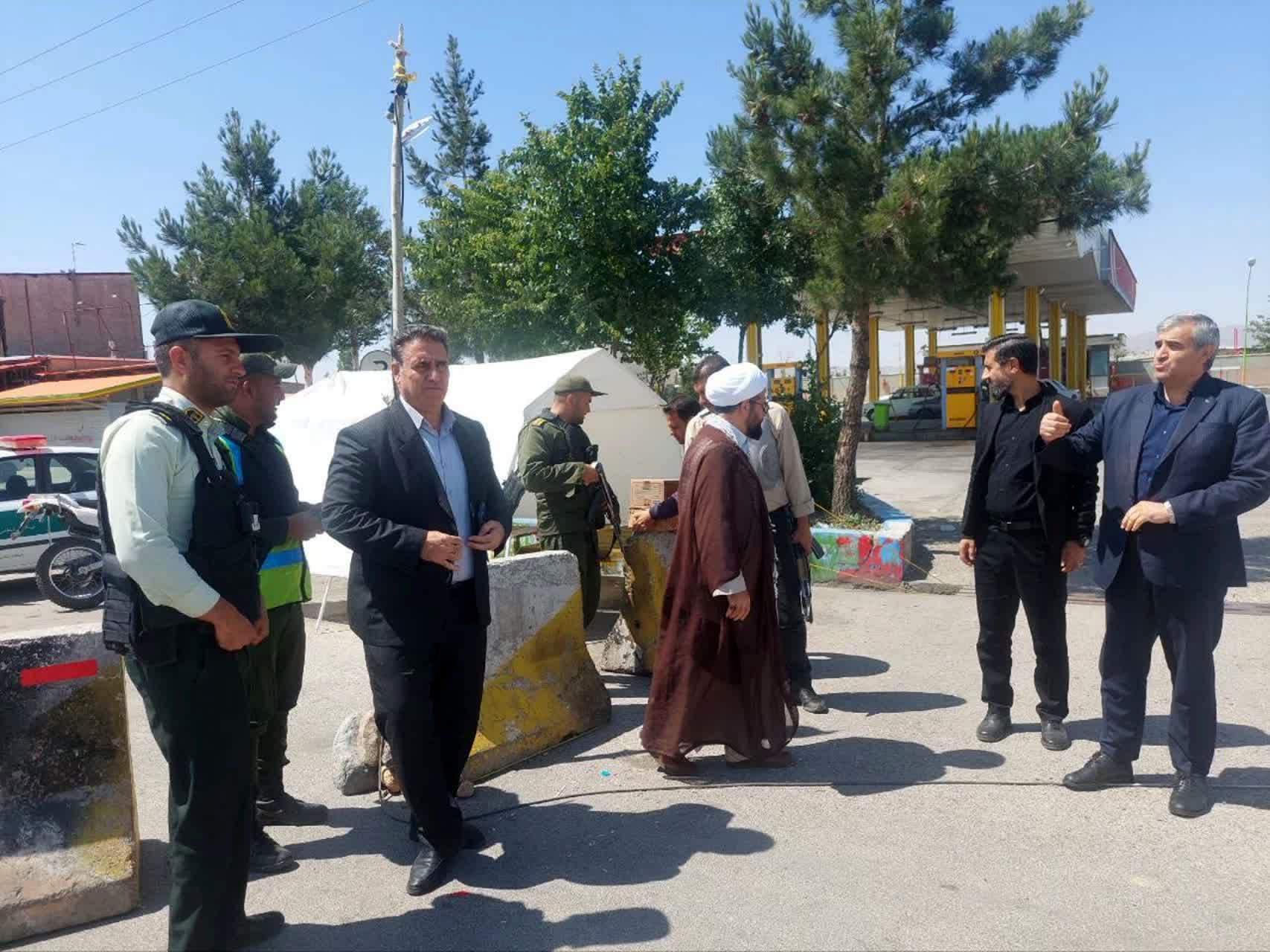 پروژه‌های عمرانی شهرداری خرمدره در بحبوحه جنگ ۱۲روزه متوقف نشد