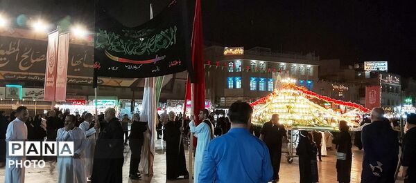 آیین سنتی مشعل گردانی نجفی‌ها