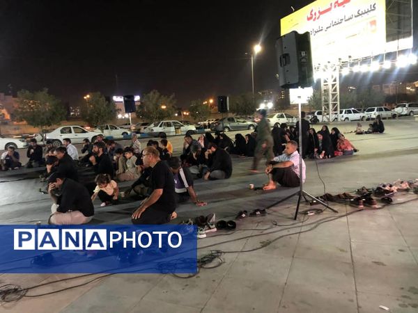 مراسم عزاداری شهادت امام صادق(ع) در بندرعباس 