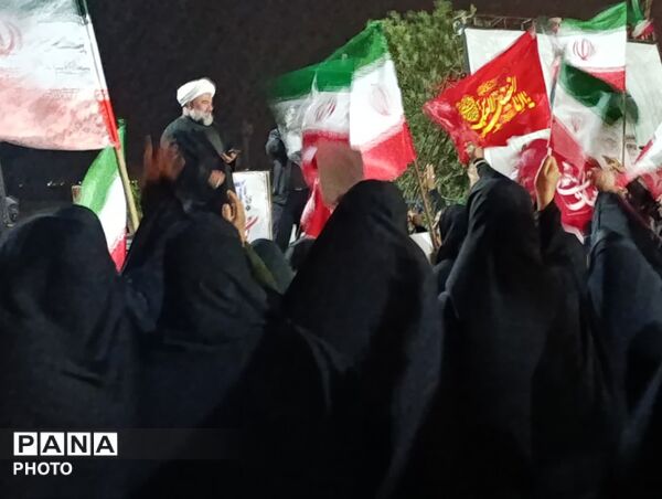 میزبانیِ موکب امام خامنه‌ای توسط دانش‌آموزان پیشتاز خدیجه کبری مهردشت ابرکوه