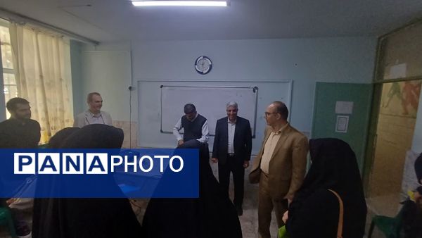 برگزاری دپارتمان‌های علمی در منطقه ۱۶