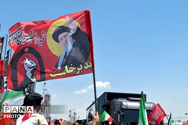 میثاق سرخ؛ تهران در قاب وداع با رهبر شهید