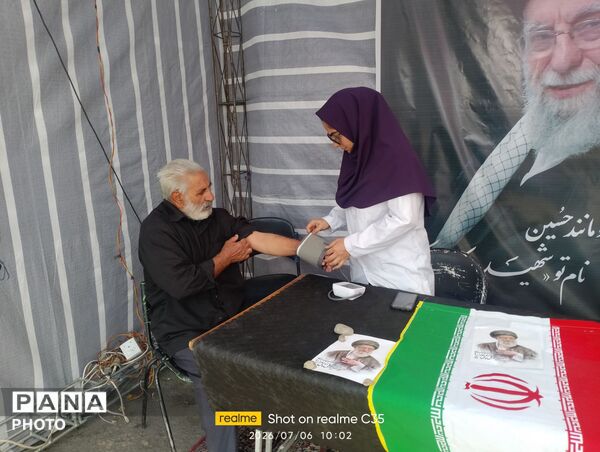 وداع با اقای شهید ایران