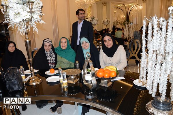مراسم بزرگداشت و تکریم مقام و منزلت معلمان چهاردانگه