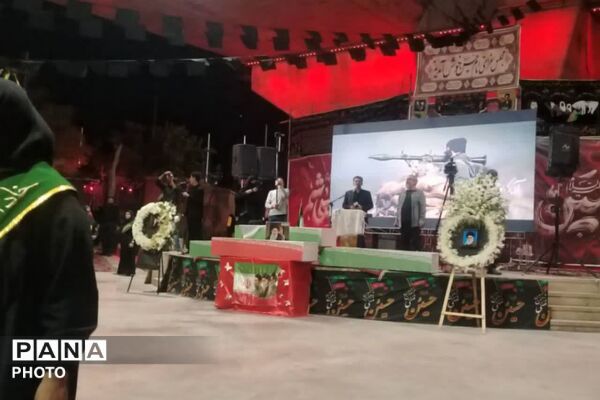 وداع شیرازی‌ها با «آقای شهید ایران»