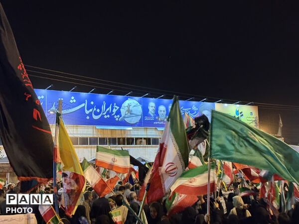 کازرونی‌ها همچنان ثابت قدم و استوار