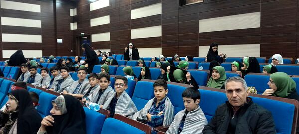 چهارمین جشنواره سرود مقاومت دانش‌آموزی در شهرستان ملارد