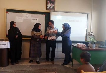 انتخابات اعضای انجمن اولیا و مربیان آموزشگاه زنده یاد خواهانی نیشابور