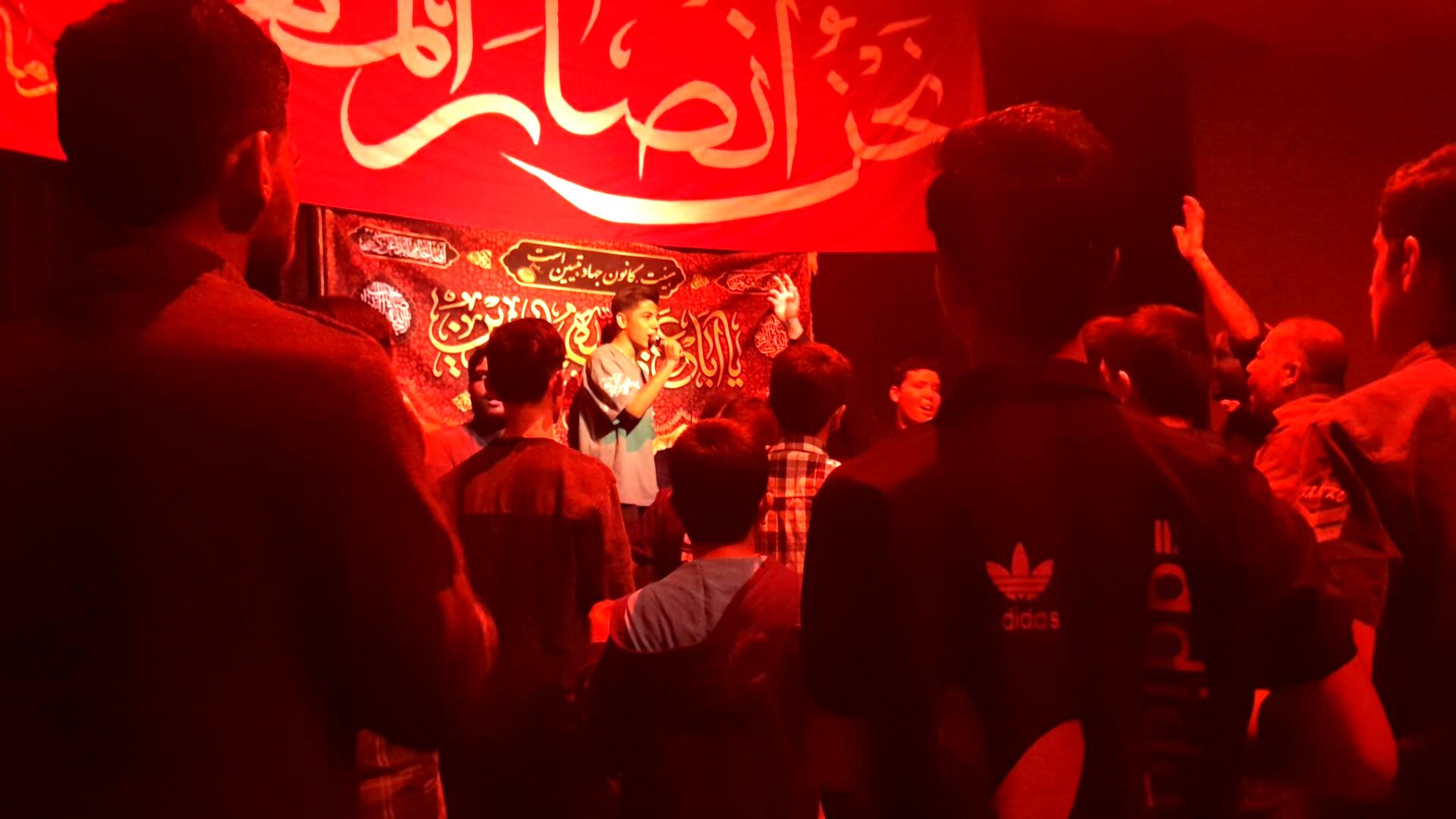 هیئت هفتگی انصار المهدی در نیشابور 