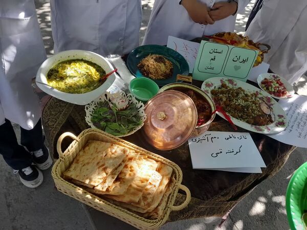 جشنواره نان و غذا‌های اقوام ایرانی و ملل 