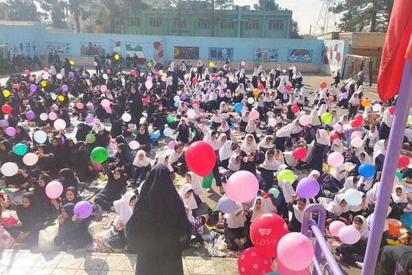 برگزاری صبحگاه‌ در کهریزک با برنامه‌های متنوع