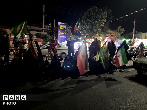 تجمع مردمی مردم هشتگرد در صدو پنجمین شب