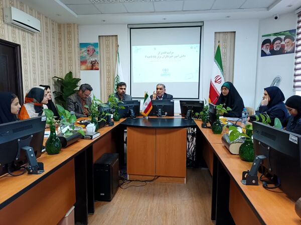 سومین جلسه خبرنگارشو ناحیه ۶ مشهد
