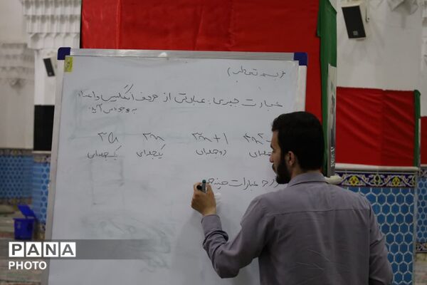 بازدید مدیرکل آموزش و پرورش استان یزد از کلاس‌های جهادی مسجد ملا اسماعیل 