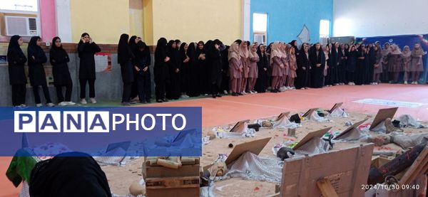 مراسم پدافند غیر عامل 