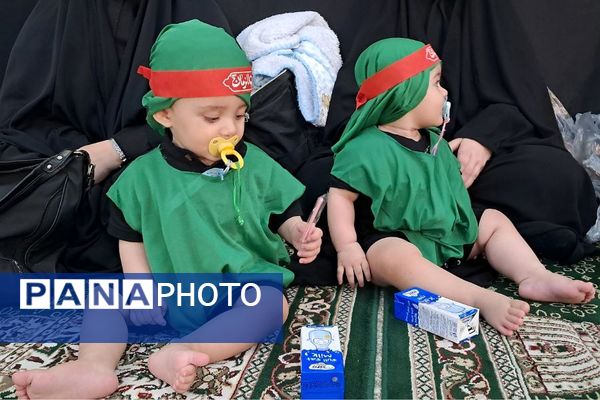 همایش شیرخوارگان حسینی  در حرم حضرت عبدالعظیم حسنی