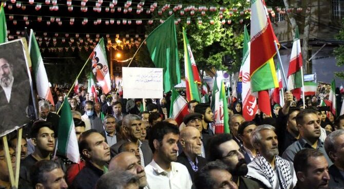 در الشتر خیابان به سنگر تبیین و تمدن‌سازی تبدیل شده است