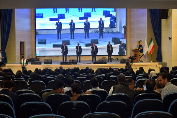 مراسم گرامیداشت مقام معلم و تجلیل از طلایه‌داران تعلیم و تربیت منطقه ۱۴ 