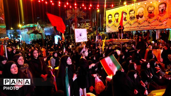 طنین پیام عاشورا در آیین «أحلى من العسل» استان البرز