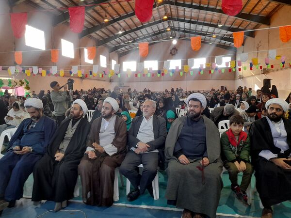 جشن نیمه شعبان در سالن مزدستان قائمشهر