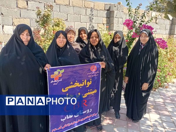 اردوی قرآنی ویژه قرآن آموزان روستای نقاب در کاشمر