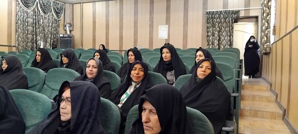 همایش ترنم بهشتی با حضور مادران سملقانی