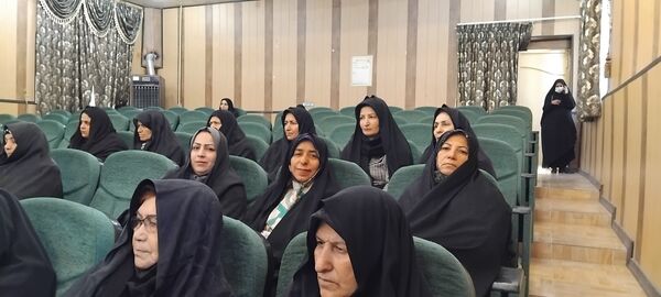 همایش ترنم بهشتی با حضور مادران سملقانی