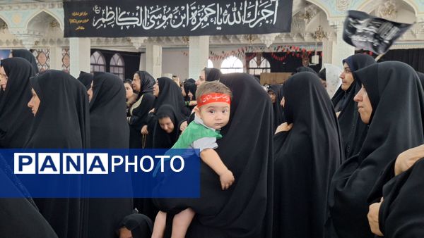 همایش شیرخوارگان حسینی در شهرستان کاشمر