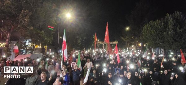 خونخواهی امام شهید ایران در خیابان امام خمینی-۱