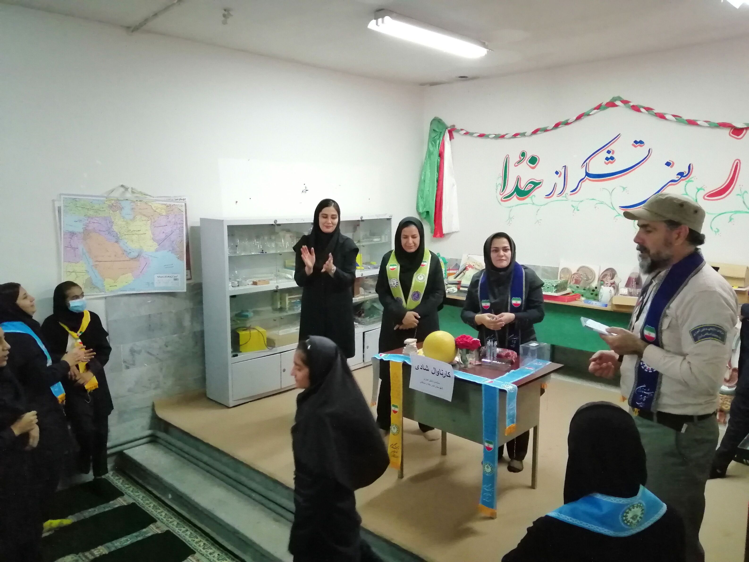  آموزش‌های تشکیلاتی سازمان دانش‌آموزی شهرستان‌های مانه و سملقان